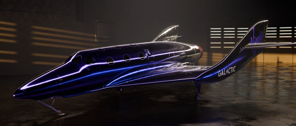 Nouveau vaisseau Delta de Virgin Galactic destiné au tourisme spatial suborbital dès 2026