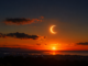 Éclipse solaire du 12 août 2026 visible en France au coucher du Soleil