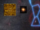 Bételgeuse et son compagnon Bételgeuse B observés avec le Very Large Telescope de l’ESO